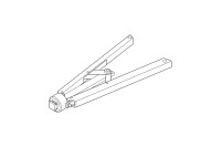 Ausklinkzange, Größe I: 10,5 x 8,5